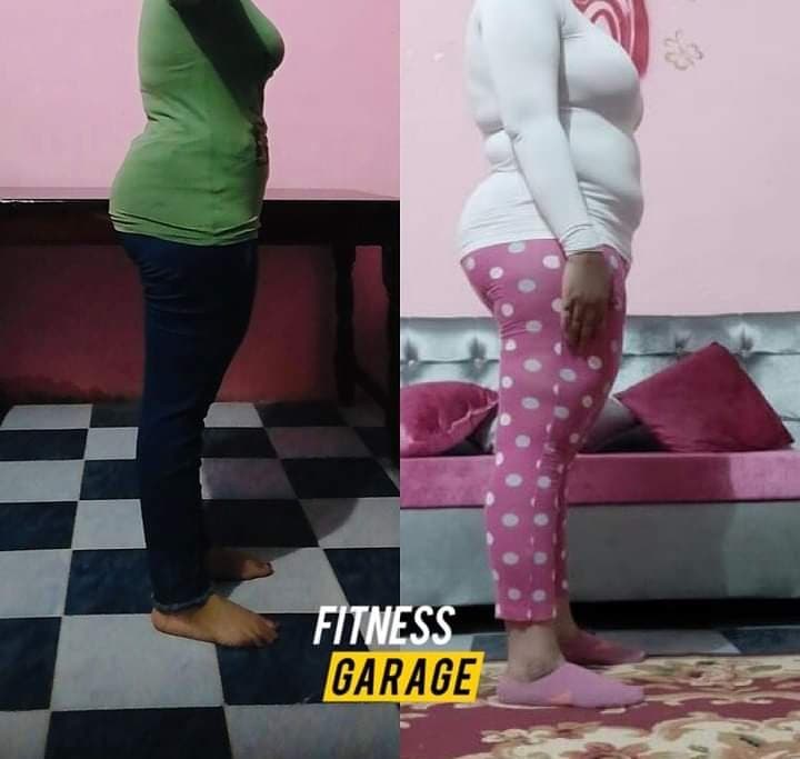احدى بطلات Fitness Garage  تروي قصتها مع استعادة الرشاقة