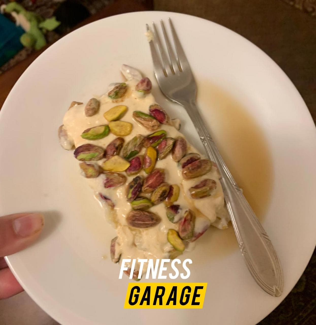 Fitness Garage  يساعد احدى مشتركاته على تحقيق حلم الرشاقة
