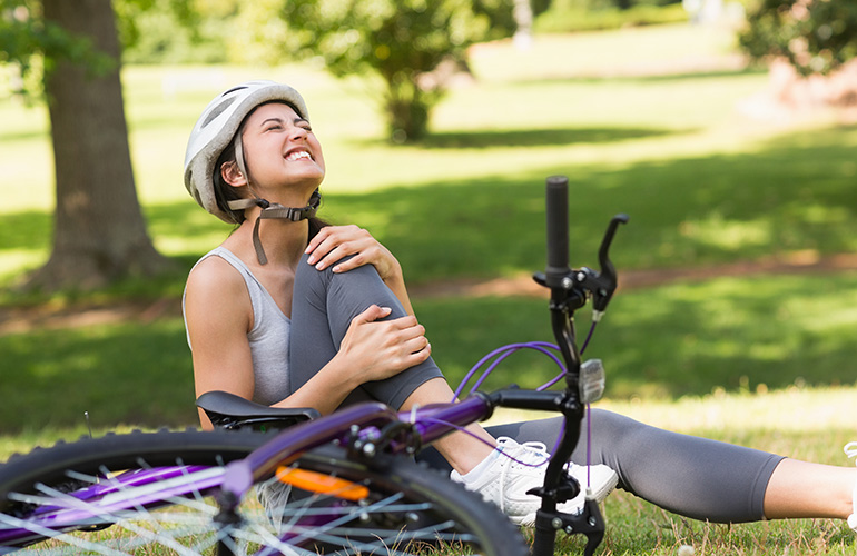 كيف تقلل آلام الركبة بعد الجري