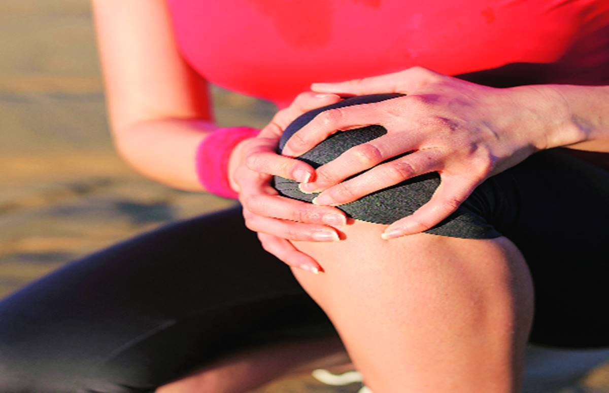 الإصابة الرابعة : تمزق الغضروف المفصلي